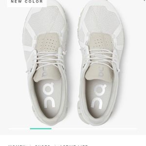 On cloud athletic shoes, on running